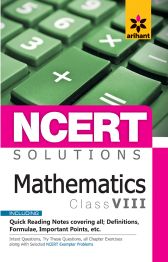 Arihant NCERT Solutions MATHEMATICS Class VIII